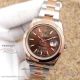 EW Factory Rolex 116334 Datejust II 41mm Chocolate Dial Rose Gold Smooth Bezel Swiss Cal.3136 Watch (8)_th.jpg